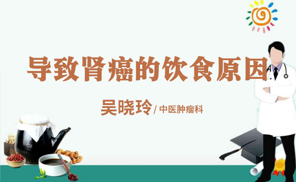 导致肾癌的饮食原因有哪些？普济吴晓玲